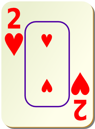 jeu de carte a 2